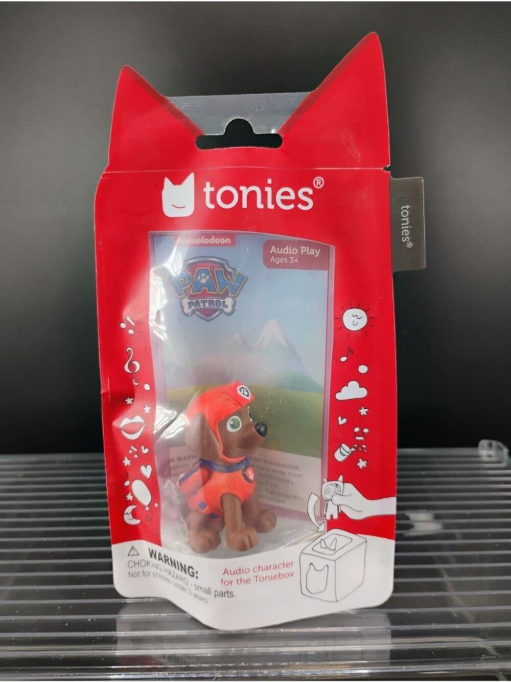 Nickelodeon Paw Patrol Zuma Tonies Audio Play Ages 3+ New